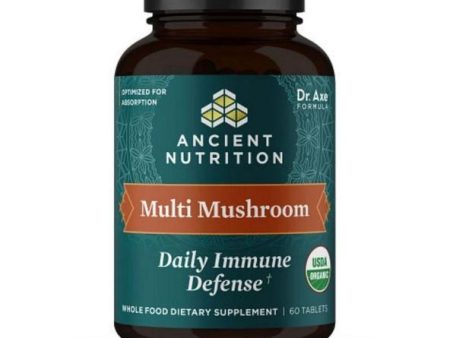 Ancient Nutrition Multi Mushroom Immune 60 Capsules Hot on Sale