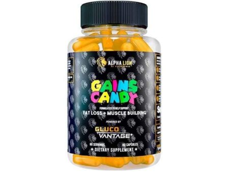 Alpha Lion Gains Candy GlucoVantage 60 Capsules For Cheap