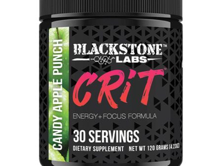 Blackstone Labs Crit 30 Servings Discount