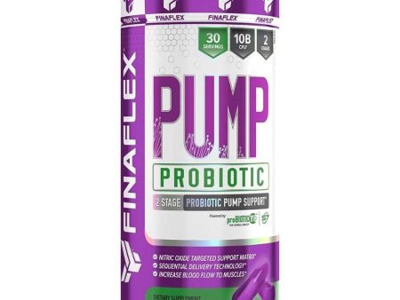 Finaflex Pump Probiotic 60 Capsules Fashion