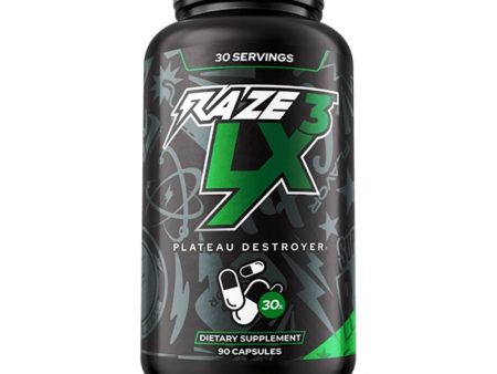 Repp Sports Raze LX3 90 Capsules on Sale