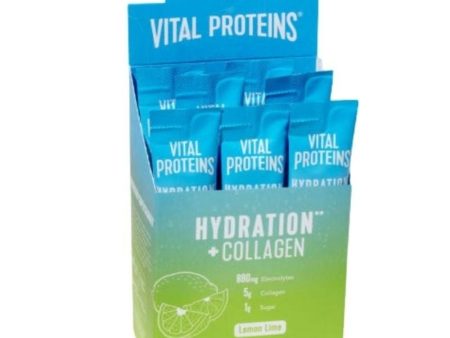 Vital Protein Hydration + Collagen 7 Packets Box Online Sale