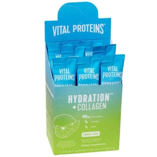 Vital Protein Hydration + Collagen 7 Packets Box Online Sale