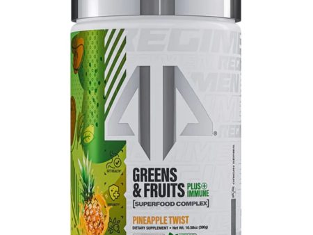 AP Sports Regimen Greens and Fruit 30 Servings Online Sale