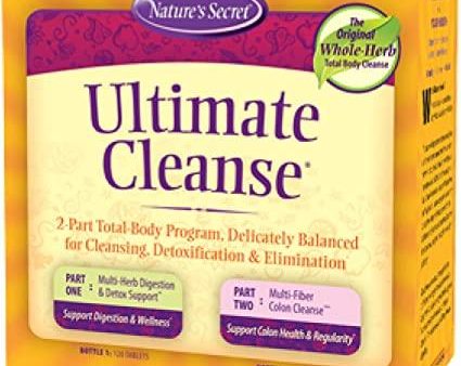 Nature s Secret Ultimate Cleanse 2 Part Online now