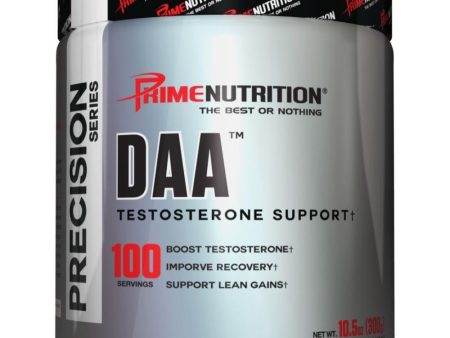 Prime Nutrition DAA 100 Servings Fashion