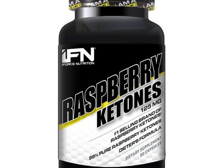 iForce Nutrition Raspberry Ketones 90 Capsules Supply