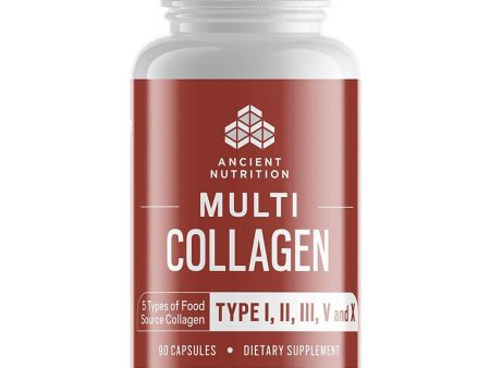 Ancient Nutrition Multi Collagen 90 Capsules Cheap