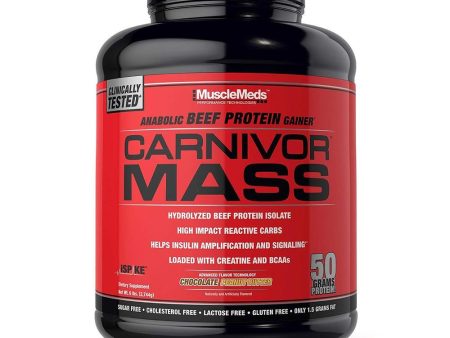 MuscleMeds Carnivor Mass 5.6 Lbs For Sale