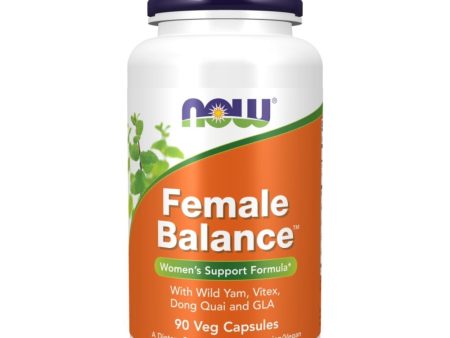 Now Foods Female Balance 90 Veg Capsules Online