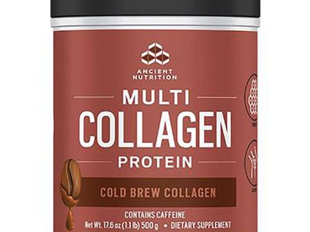 Ancient Nutrition Dr. Axe Multi Collagen Protein 45 Servings Fashion