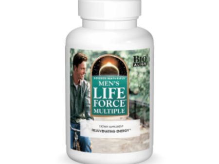 Source Naturals Men s Life Force 90 Tablets Cheap