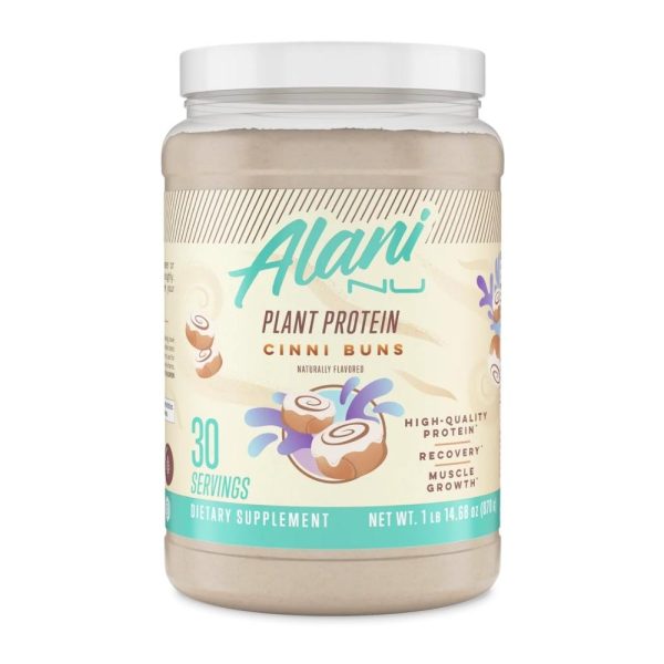 Alani Nu Plant Protein 30 Servings Online Sale