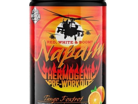 Merica Labz Red, White & Boom Napalm 20 Servings For Discount