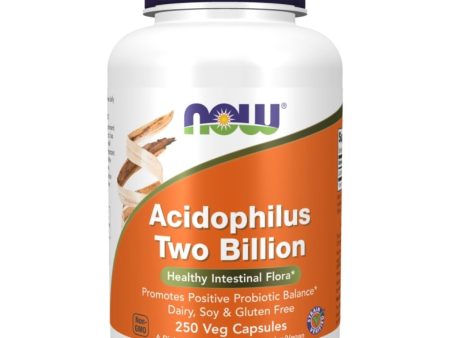 Now Foods Acidophilus 2 Billion 250 Veg Capsules Online Hot Sale