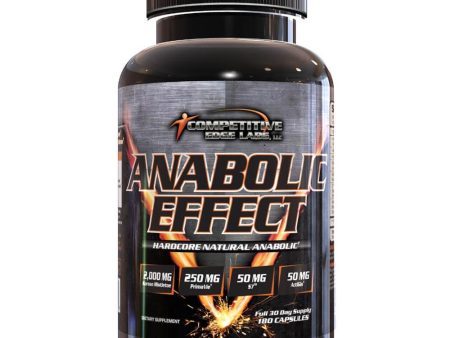 Competitive Edge Labs Anabolic Effect 180 Capsules Online