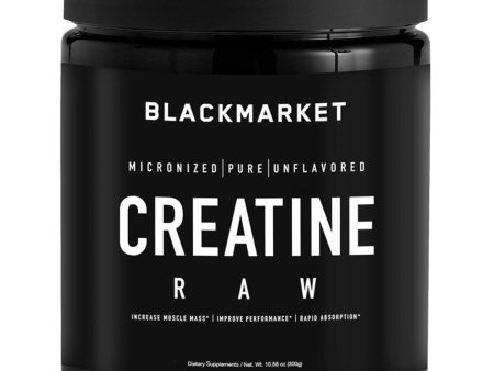 Black Market Labs Creatine 300 Grams For Sale