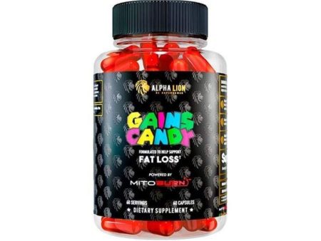 Alpha Lion Gains Candy Mitoburn 60 Servings Discount