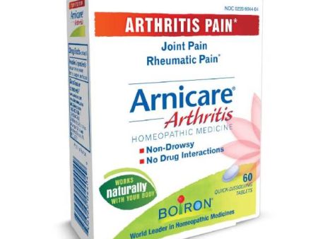 Boiron Arnicare Arthritis 60 Tablets Online Sale