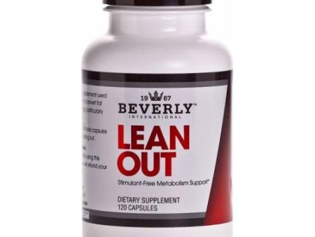 Beverly International Lean Out 120 Capsules Hot on Sale