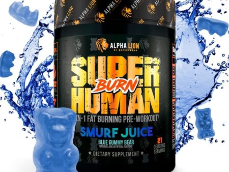 Alpha Lion SuperHuman Burn 21 Servings Fashion