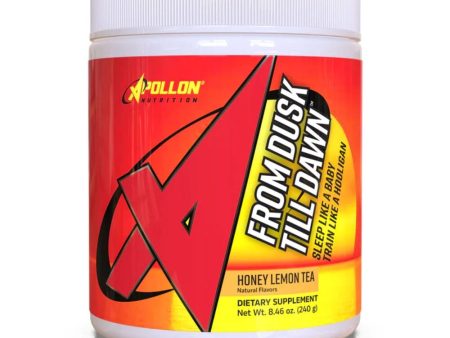 Apollon Nutrition From Dusk Till Dawn Sleep Formula Cheap