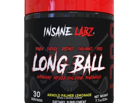 Insane Labz Long Ball 30 Servings Cheap