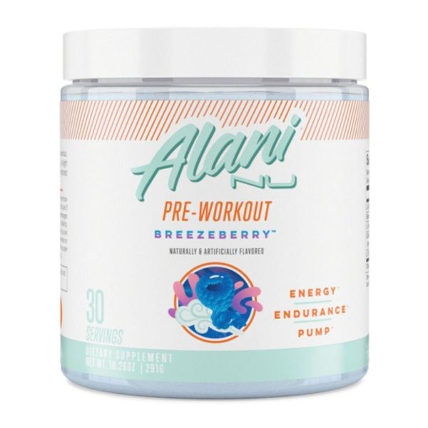 Alani Nu Pre-Workout 20 Servings Discount