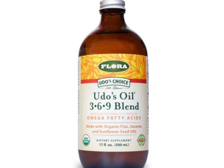 Flora Oil Blend 17 oz. For Cheap