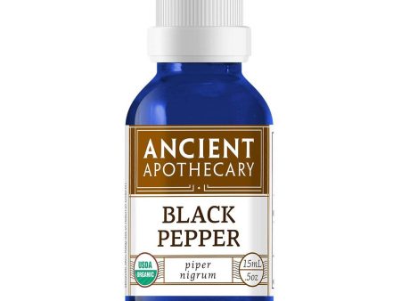 Ancient Apothecary Black Pepper Oil .5 Oz Online Sale