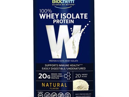 Biochem 100% Whey Natural 12.3oz on Sale