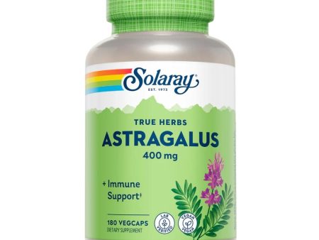 Solaray Astragalus Root 400mg 180 Capsules Supply