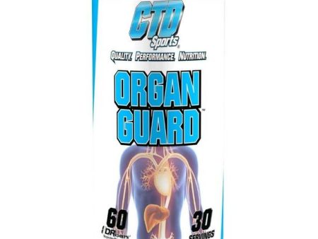 CTD Labs Organ Guard 60 Capsules For Cheap