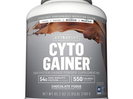 Cytosport Cytogainer 6 Lbs For Sale