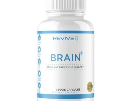 REVIVE Brain+ Nootropic Formula 150 Capsules Online Sale