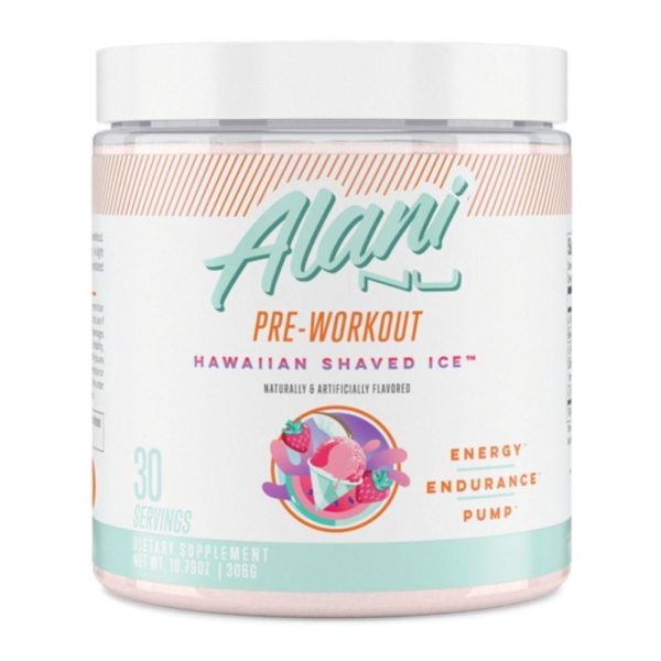 Alani Nu Pre-Workout 20 Servings Discount