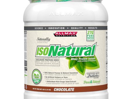 Allmax Nutrition IsoNatural 15 Ounces Fashion