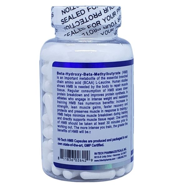 Hi-Tech Pharmaceuticals HMB 1,500mg 120 Capsules Online