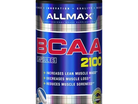 Allmax Nutrition BCAA 2100 180 Capsules For Sale