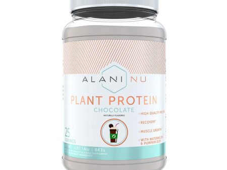 Alani Nu Plant Protein 2lbs Chocolate For Discount