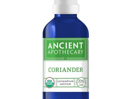 Ancient Apothecary Coriander Oil 1 Oz For Discount