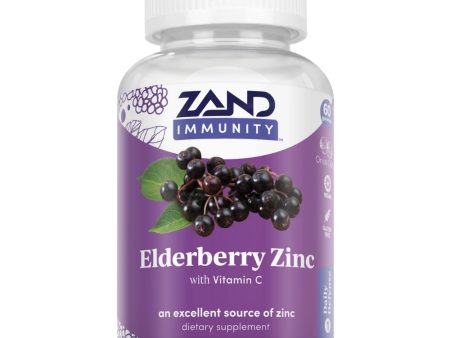 Zand Elderberry Zinc Gummies 60 Count Online Sale