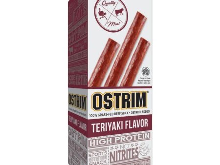 Ostrim Beef & Ostrich Jerky 10 Box Online