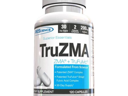 PEScience TruZMA 120 Caps Hot on Sale