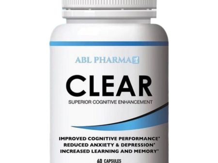 ABL Pharma Clear 60 Capsules Online now