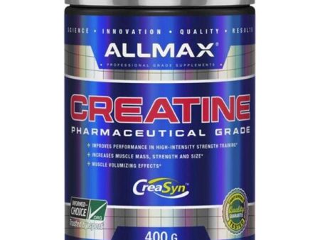 Allmax Nutrition Creatine 400 Grams Discount