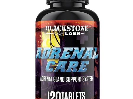 Blackstone Labs Adrenal Care 120 Tablets Hot on Sale