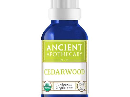 Ancient Apothecary Cedarwood Oil .5 Oz Supply