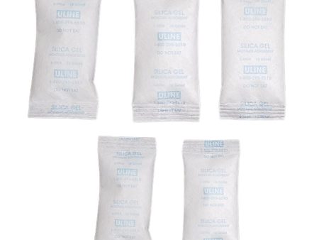 5-Pack Supplement Moisture Packs Online Sale