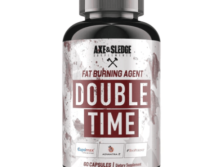 Axe & Sledge Double Time Fat Burner (EXP 12 22) Sale